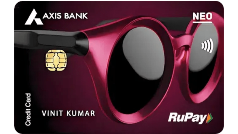 Axis Neo Credit Card