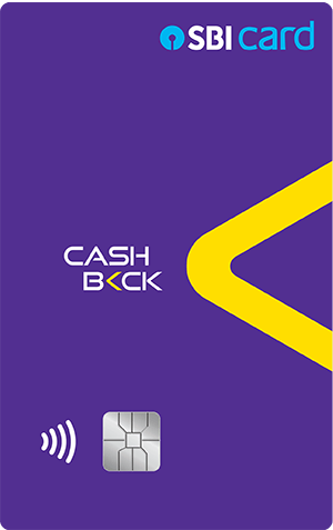 CASHBACK SBI Card logo and design